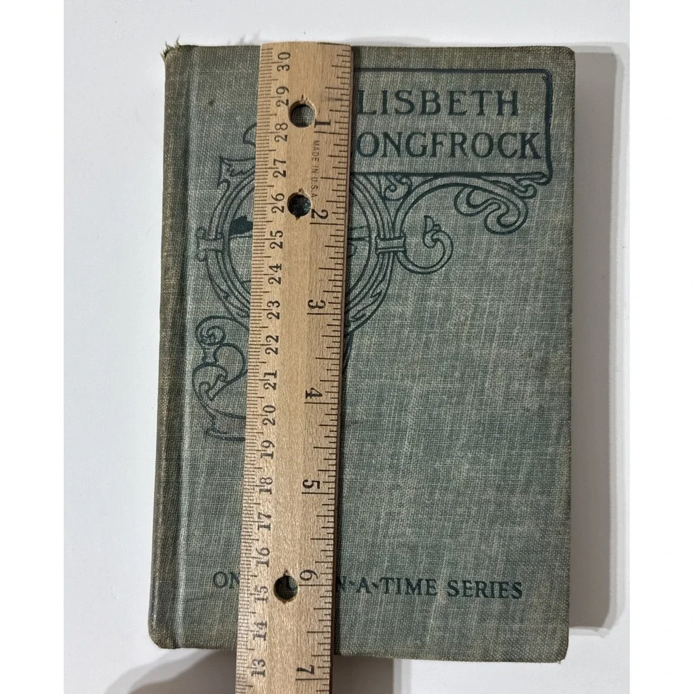 Lisbeth Longfrock Laura E. Poulsson Hans Aanrud - 1907 Illustrated HC Ginn & Co.